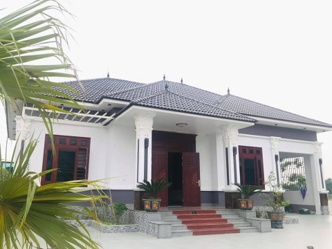 Nhà cấp 4 vùng nông thôn 