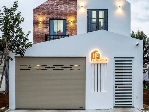 Nostal House - Lưu giữ "hồn" Tây Nguyên DT (7×21) 147 m2 | Kaa Architects