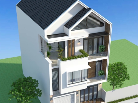 Nhà đẹp 8x14m