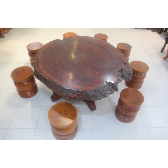 BÀN ĂN XÁ XỊ - THỚT - 10 ĐÔN