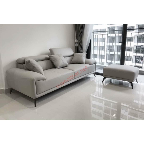 SOFA BĂNG 2.2M, ĐÔN LỚN 0.6M X 0.8M