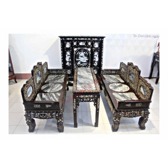 BÀN GIỮA NHÀ - 3 MÓN - CẨN - KIỂU XƯA