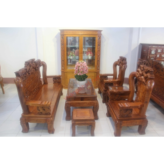 SALON RỒNG BÁT TIÊN - TAY 10 - HƯƠNG ĐÁ
