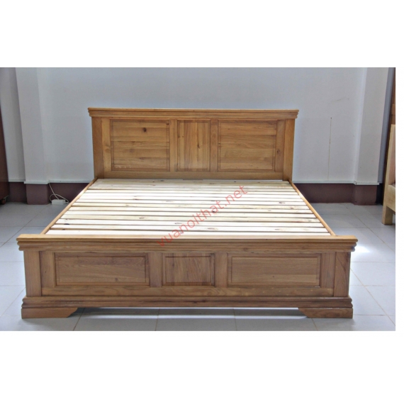 GIƯỜNG SỒI MỸ - 3 PANO - NGANG 1M7