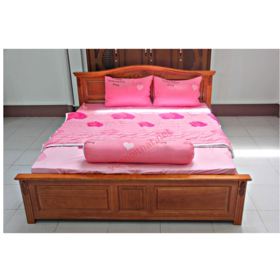 GIƯỜNG SỒI NGA - HỘC KÉO - NGANG 1M9