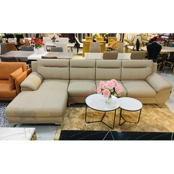 SOFA  GOC 3MX1.6M NÂU BÒ (SFG-ND-004)