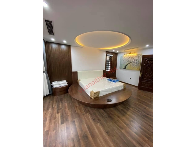 Lấy nội thất gỗ làm chủ đạo xuyết suốt cho toàn bộ căn nhà