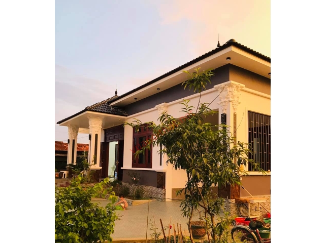 Nhà cấp 4 vùng nông thôn 