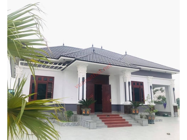 Nhà cấp 4 vùng nông thôn 