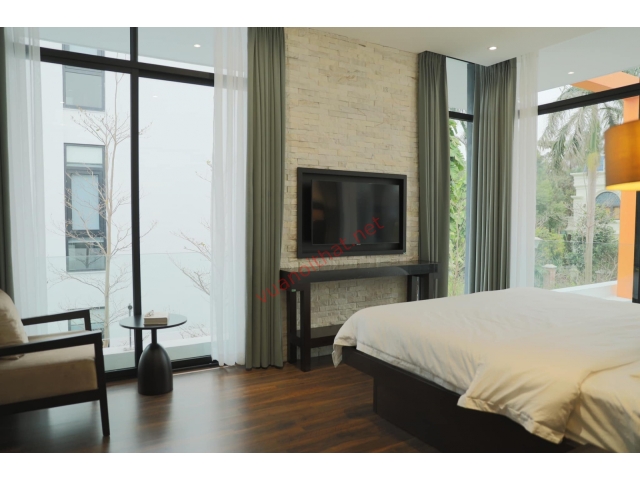 Villa 400m2, DT xây dựng 120 m2, 1 sàn 2 tầng