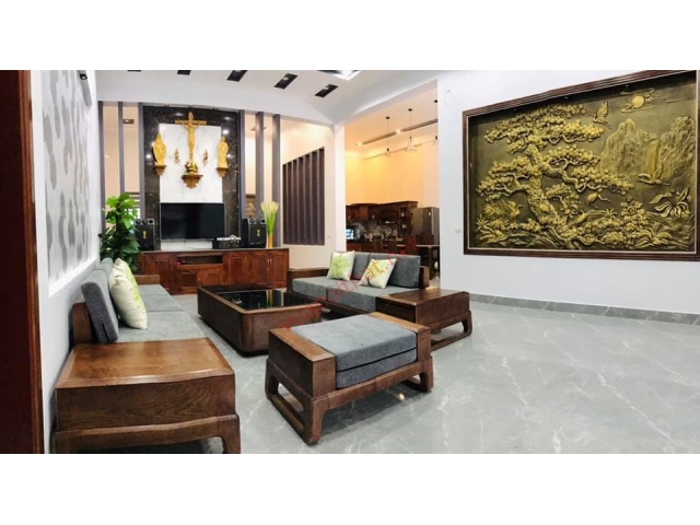 Nhà cấp 4 vùng nông thôn 