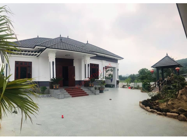 Nhà cấp 4 vùng nông thôn 