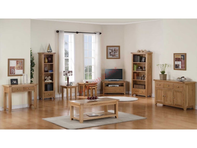 Nội thất gỗ Sồi - Vẻ đẹp khó cưỡng
