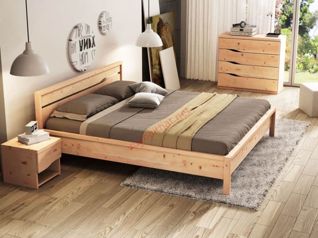Nội thất gỗ Sồi - Vẻ đẹp khó cưỡng