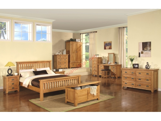 Nội thất gỗ Sồi - Vẻ đẹp khó cưỡng