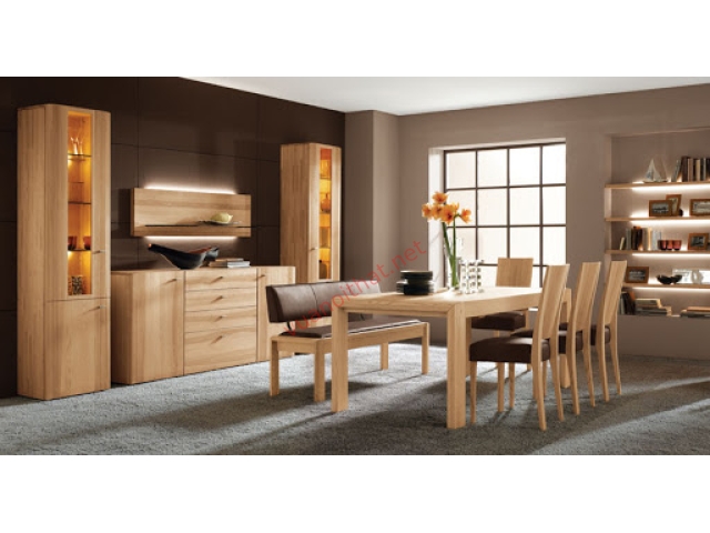 Nội thất gỗ Sồi - Vẻ đẹp khó cưỡng
