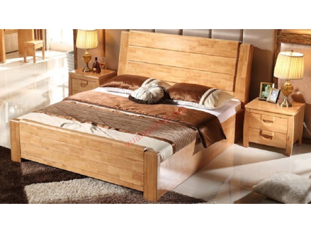 Nội thất gỗ Sồi - Vẻ đẹp khó cưỡng
