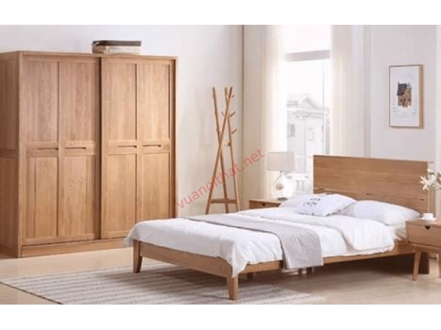 Nội thất gỗ Sồi - Vẻ đẹp khó cưỡng