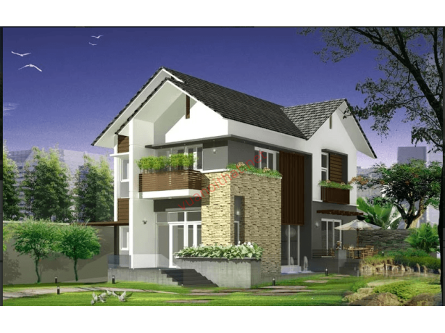 Nhà phố đẹp 2 tầng 7x12m